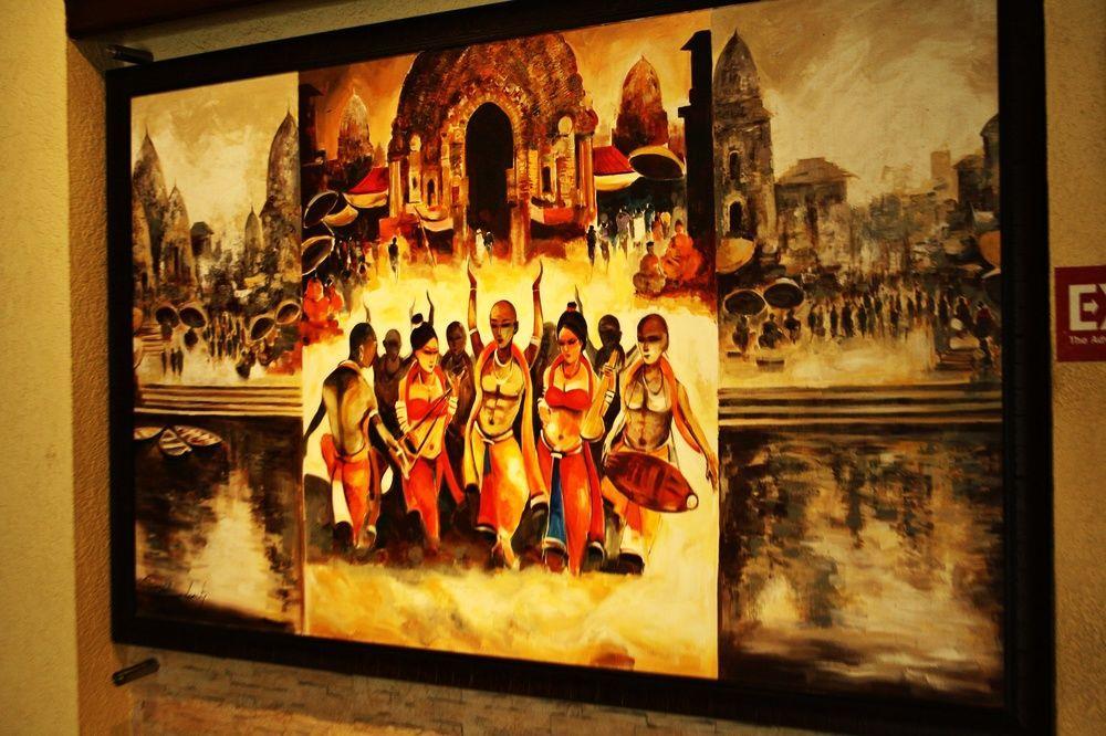 Hotel Pooja Palace Ню Делхи Екстериор снимка